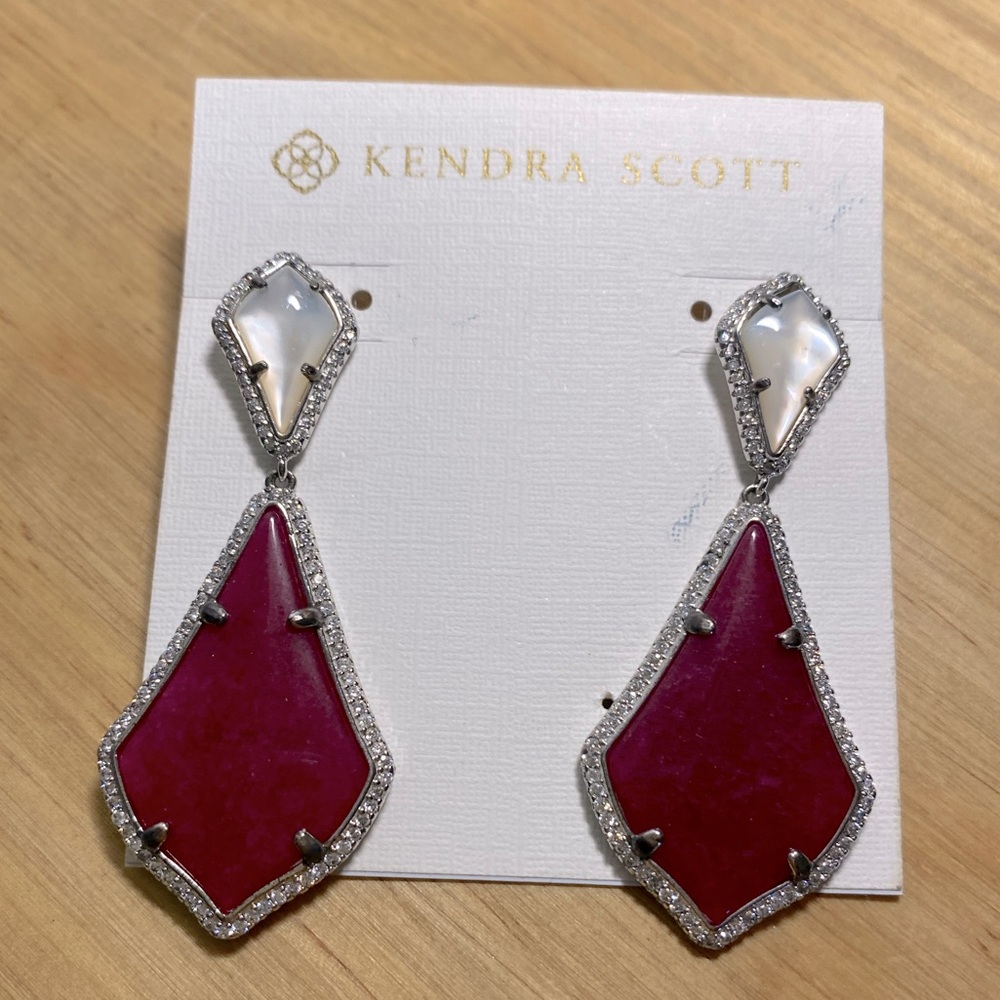 Kendra Scott custom Alexa drop earrings